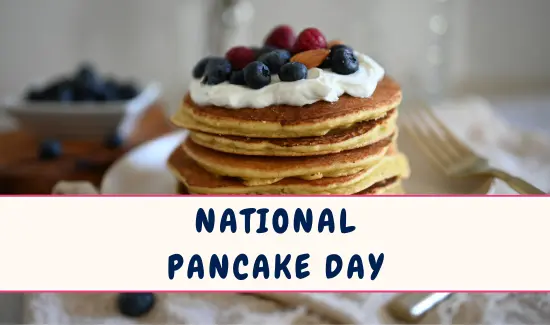National Pancake Days