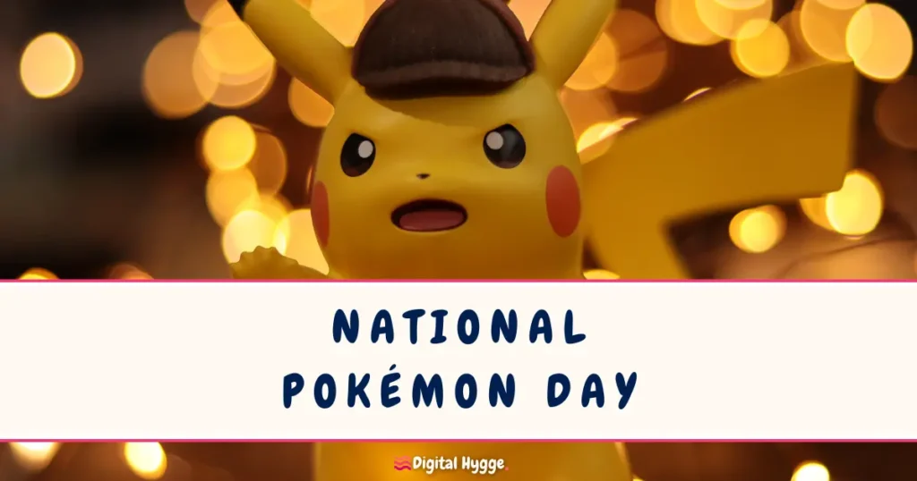 National Pokémon Day February 27