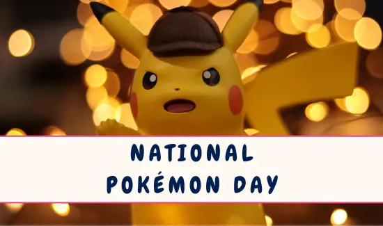 National Pokémon Day