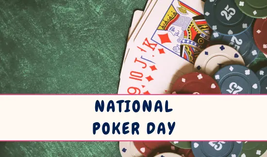 National Poker Day