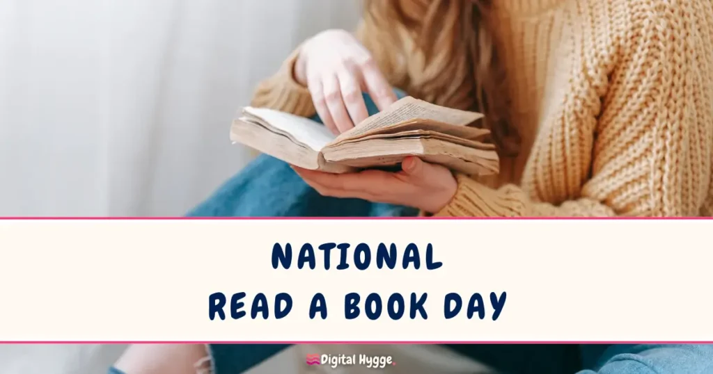 National Read a Book Day September 6