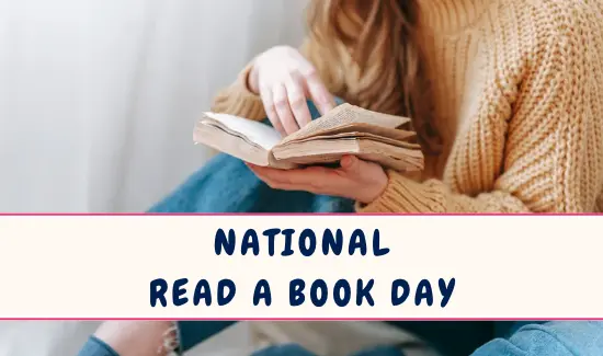 National Read a Book Day
