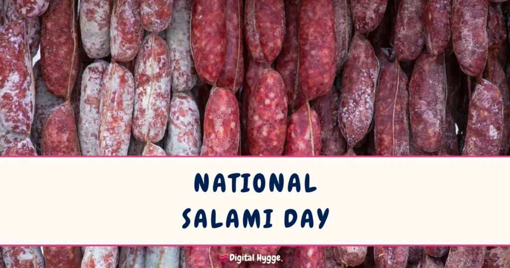 National Salami Day September 7
