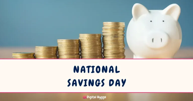 National Savings Day October 12