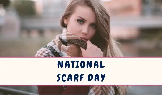 National Scarf Day