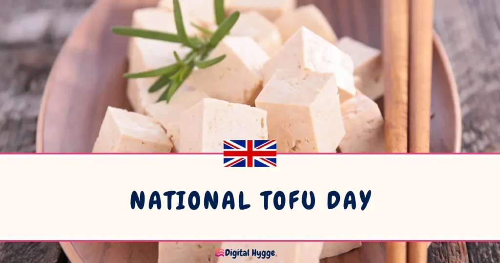 National Tofu Day UK September 1