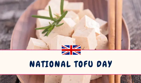 National Tofu Day UK
