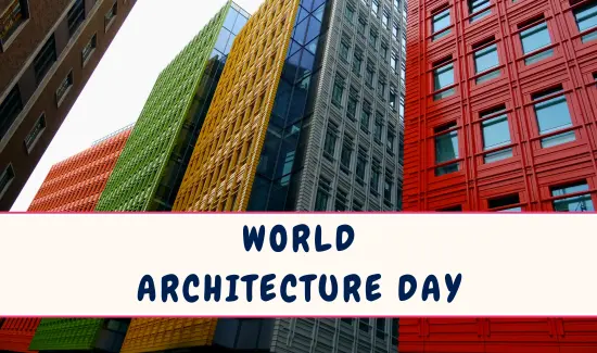 World Architecture Day