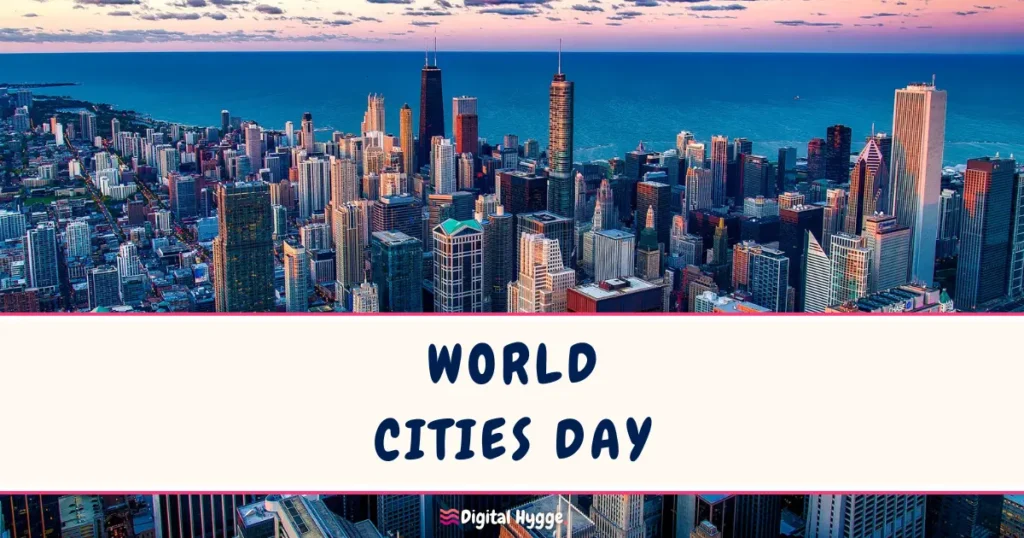 World Cities Day October 31
