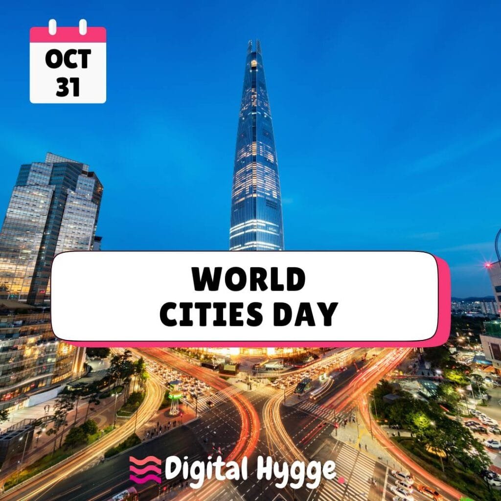 World Cities Day celebrated on October 31st