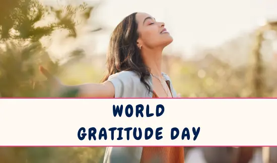 World Gratitude Day