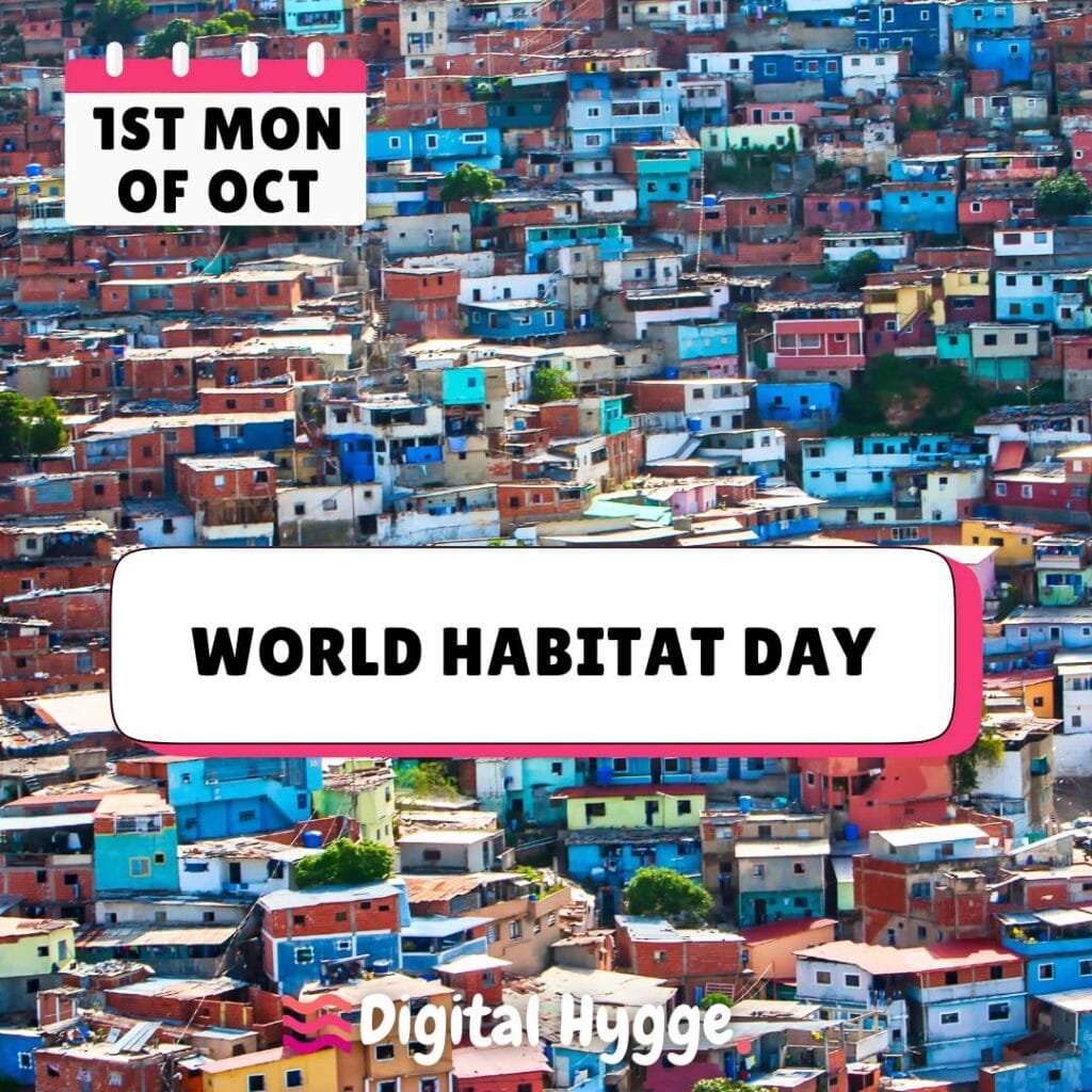 World Habitat Day celebrated on First Monday of October