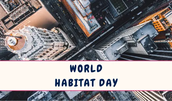 World Habitat Day