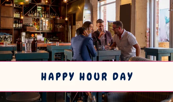 Happy Hour Day