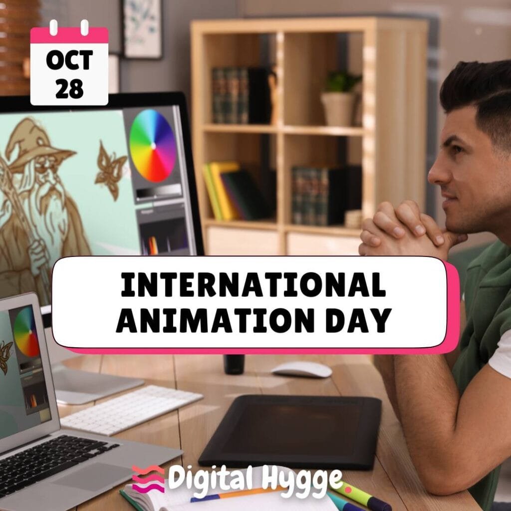 International Animation Day Celebrated on October 28
