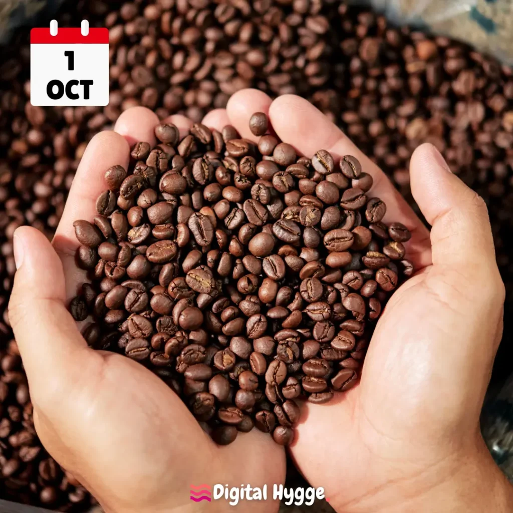 International Coffee Day October 1st
