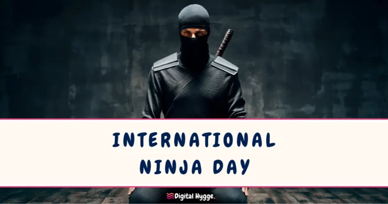 International Ninja Day December 5