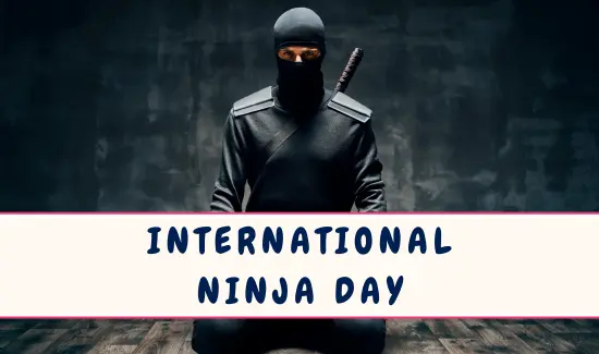 International Ninja Day