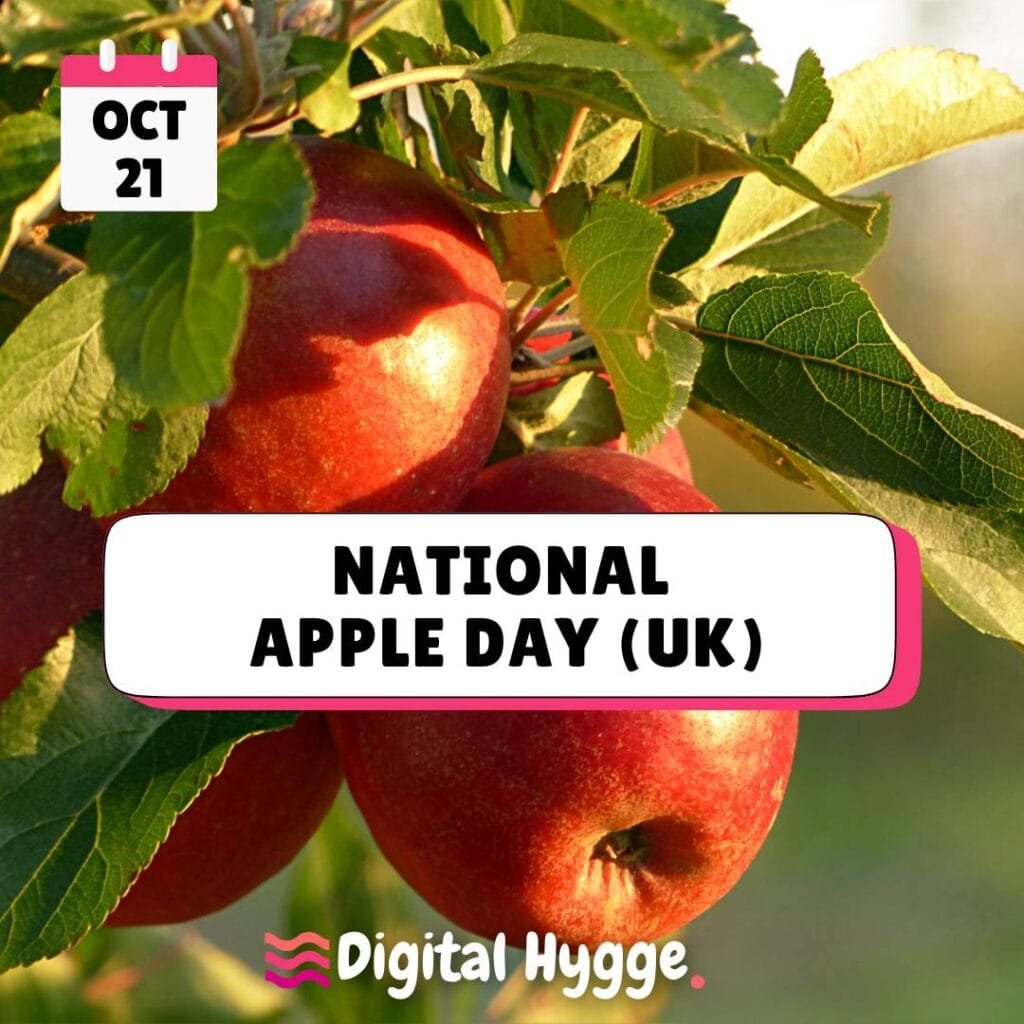 National Apple Day UK on October 21