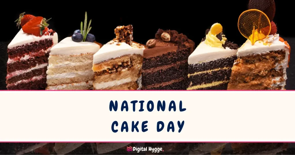 National Cake Day November 26