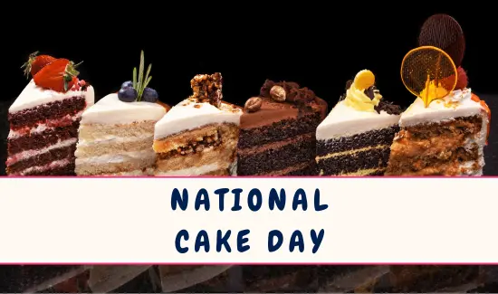 National Cake Day