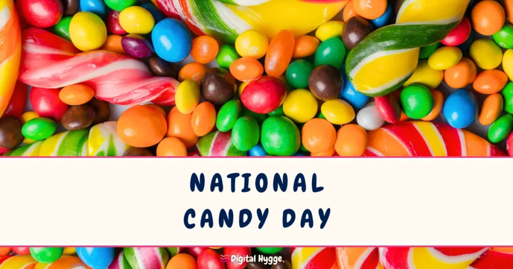 National Candy Day November 4