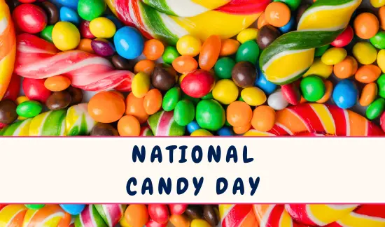 National Candy Day