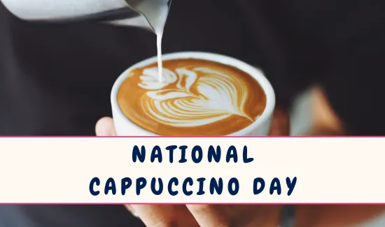 National Cappuccino Day