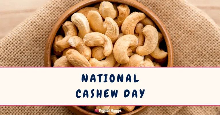 National Cashew Day November 23
