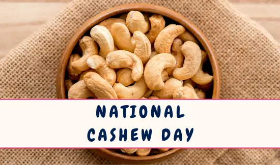 National Cashew Day