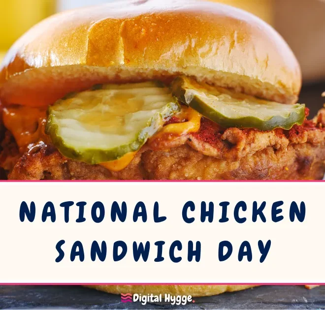 National Chicken Sandwich Day November 9