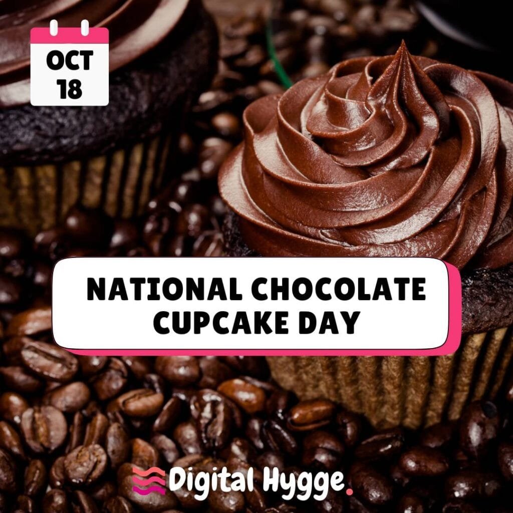 National Chocolate Cupcake Day Celebrated on October 18