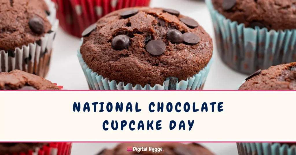 National Chocolate Cupcake Day October 18