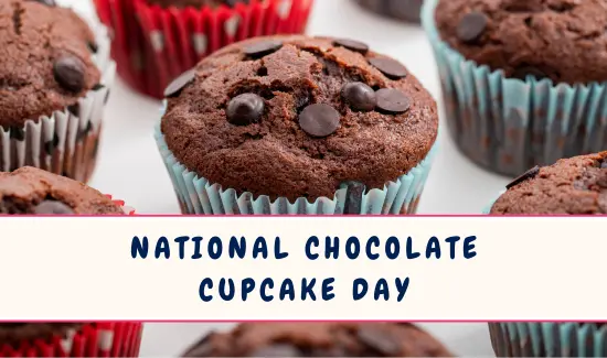 National Chocolate Cupcake Day