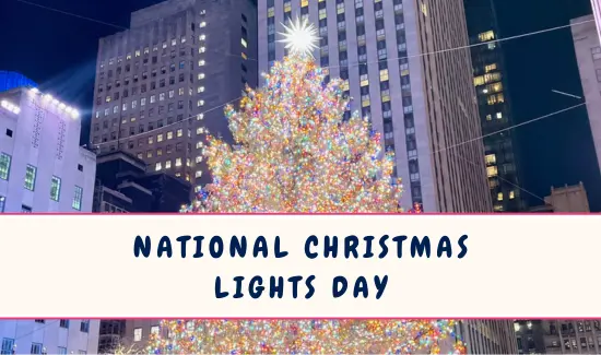 National Christmas Lights Day