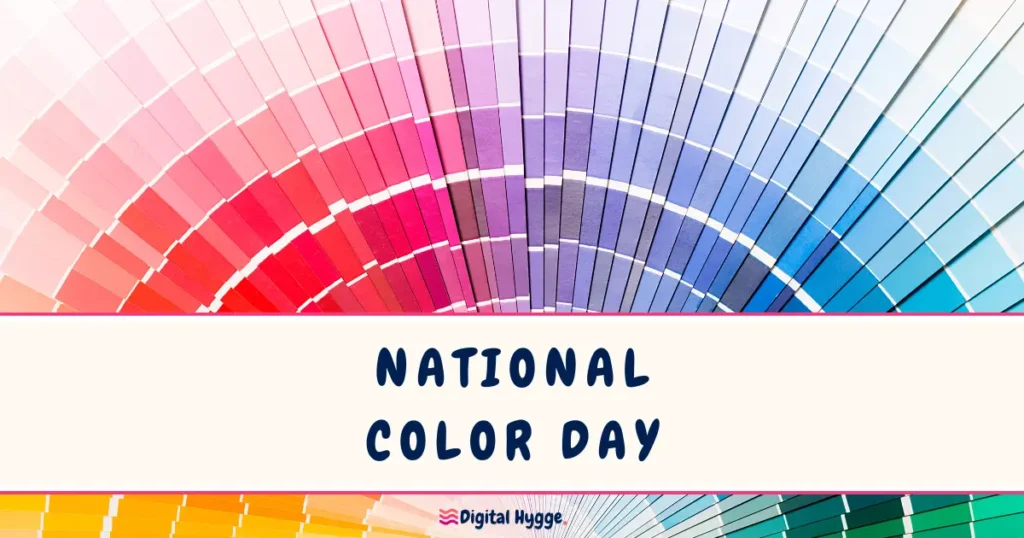 National Color Day October 22