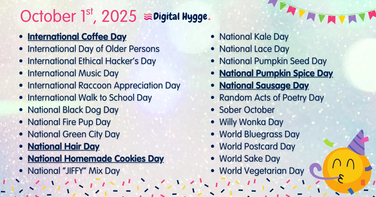 National Days on October 1