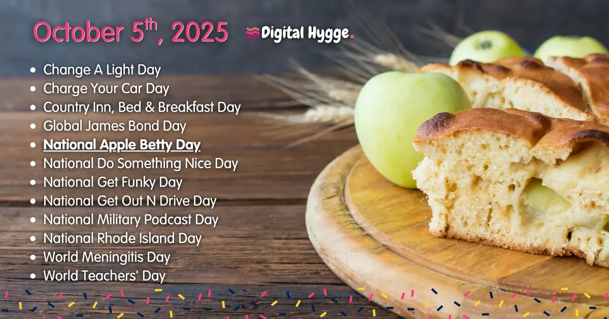 National Days on October 5