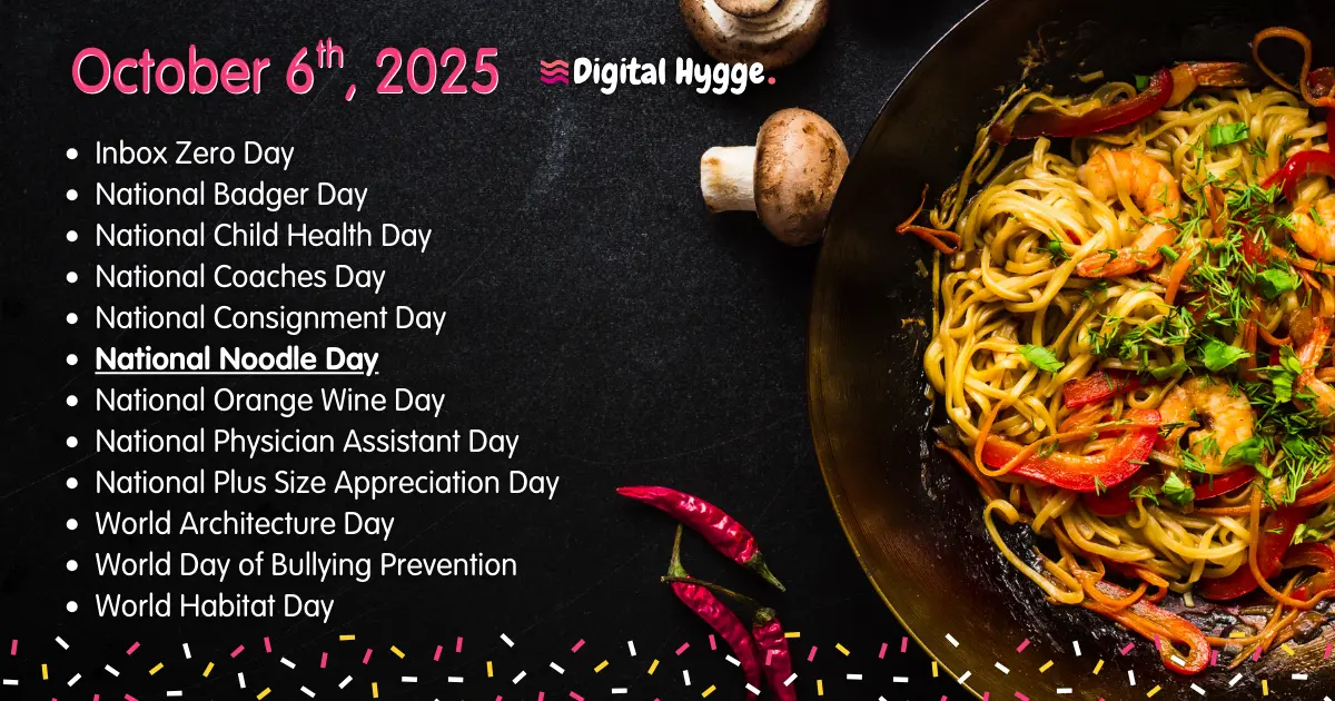 National Days on October 6