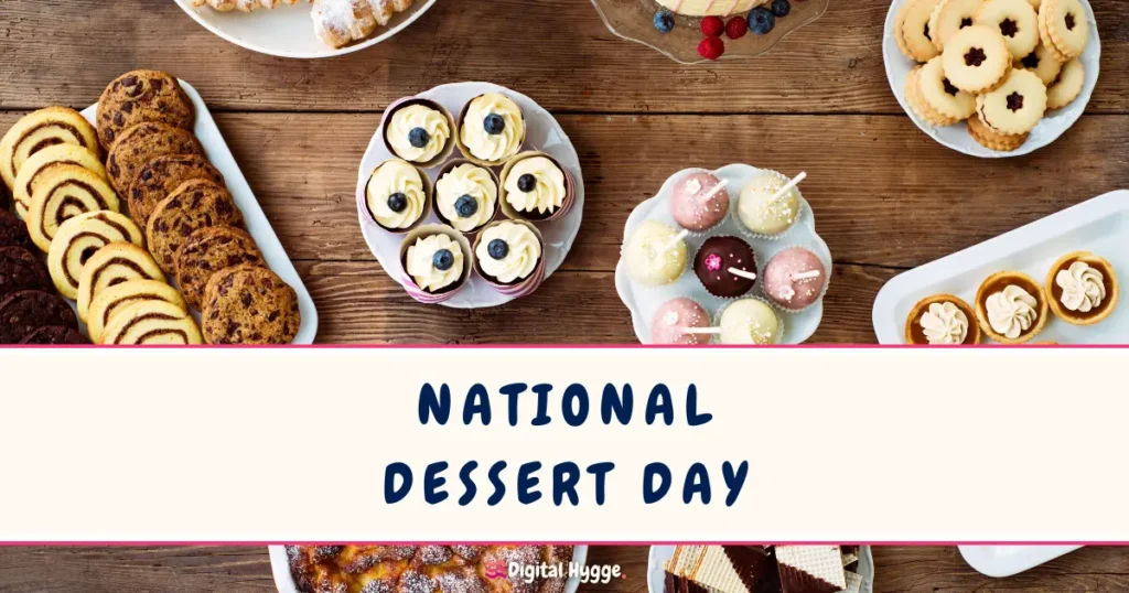 National Dessert Day October 14