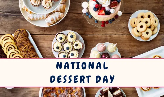 National Dessert Day