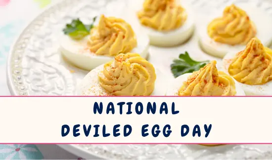 National Deviled Egg Day