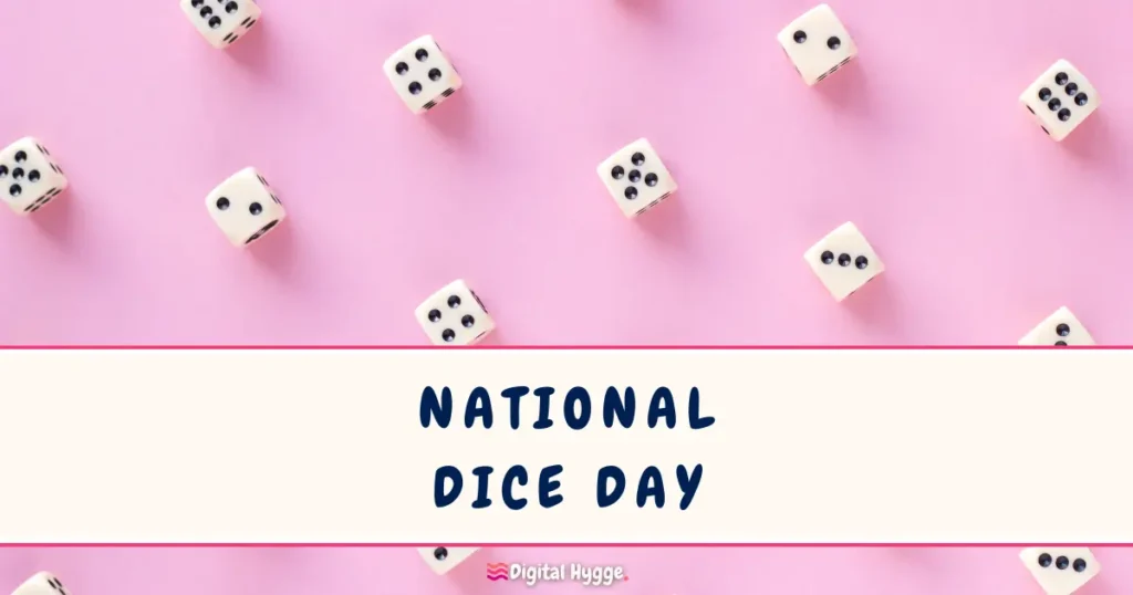 National Dice Day December 4
