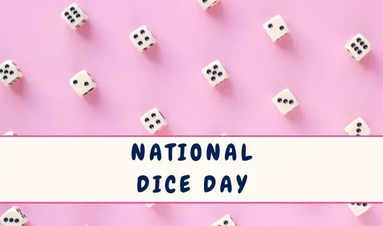 National Dice Day
