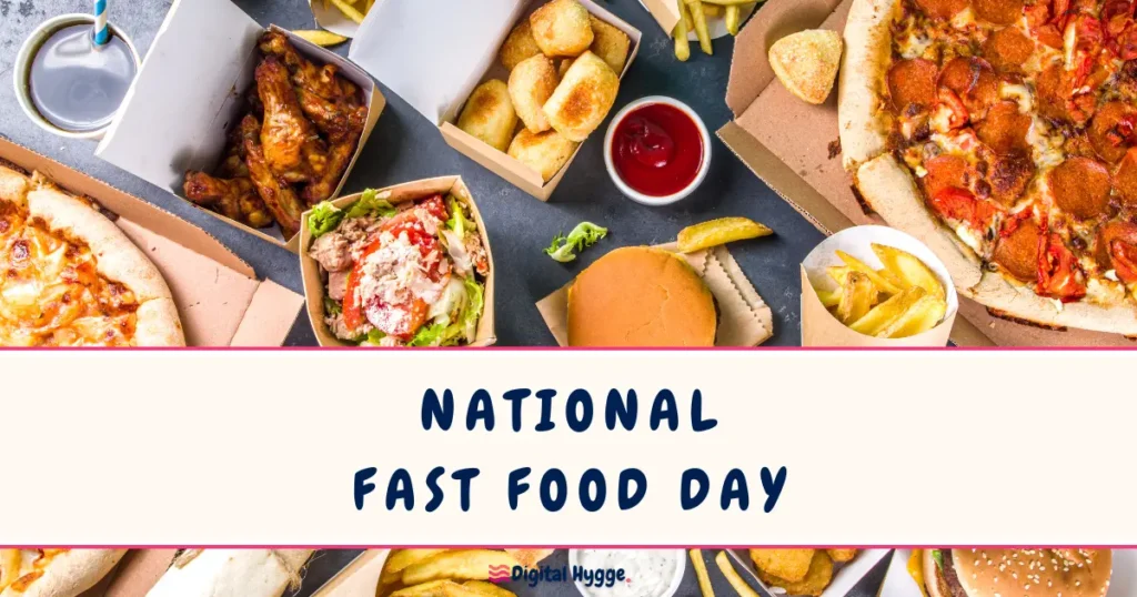 National Fast Food Day November 16