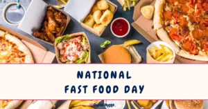 National Fast Food Day