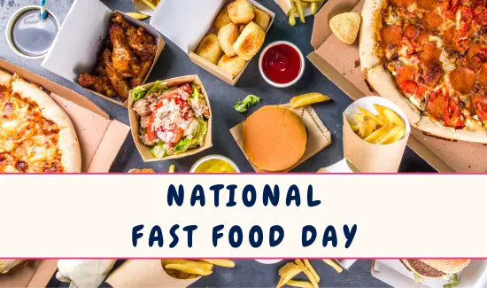 National Fast Food Day