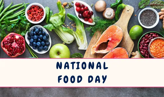National Food Day