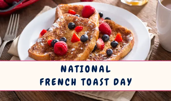 National French Toast Day