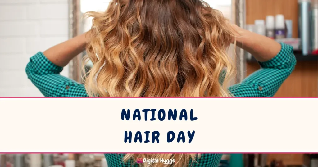 National Hair Day October 1